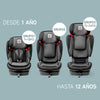 Peg Perego Silla Combinada Via 123 - Black