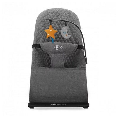 Kinderkraft Silla Mecedora Hamaca MIMI - Gris