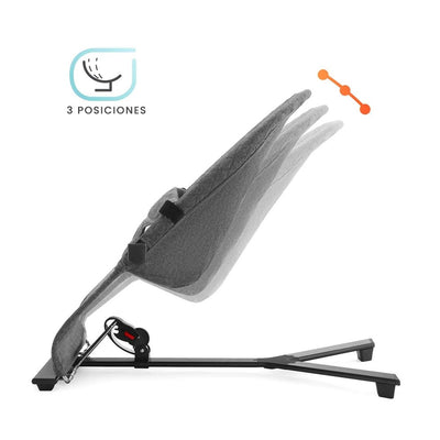 Kinderkraft Silla Mecedora Hamaca MIMI - Gris