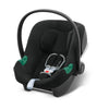Cybex Travel System Coche LIBELLE SLV Fog Grey con Silla Nido Aton B2