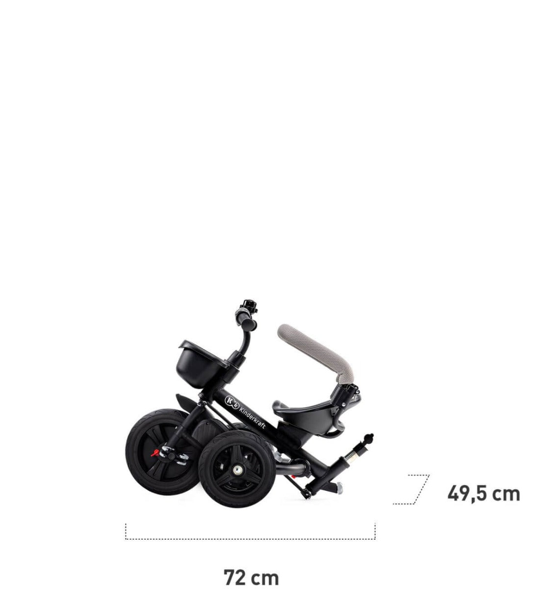 Triciclo Reclinable Twipper de Kinderkraft