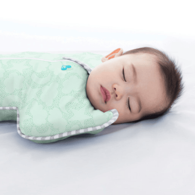 Love to Dream Saco Swaddle UP™ TOG 1.0 Orgánico - Menta