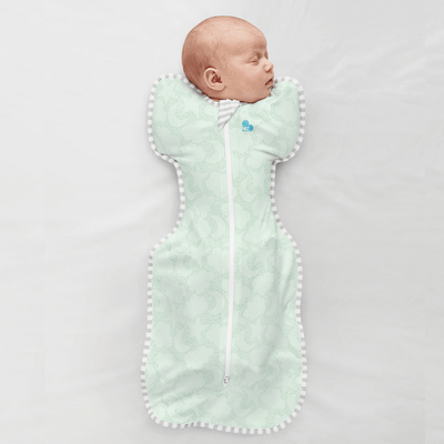 Love to Dream Saco Swaddle UP™ TOG 1.0 Orgánico - Menta