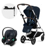 Cybex Travel System Coche Eezy S Twist+ v2 SLV con Silla Nido Aton S2