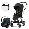 Cybex Travel System Coche Eezy S Twist+ v2 SLV con Silla Nido Aton S2