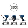 Cybex Travel System Coche Eezy S Twist+ v2 SLV con Silla Nido Aton S2