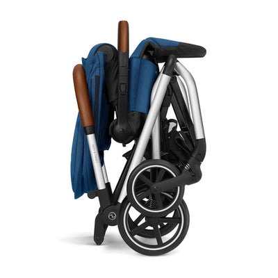 Cybex Travel System Coche Eezy S Twist+ v2 SLV con Silla Nido Aton S2