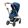 Cybex Travel System Coche EEZY S TWIST+ 2 SLV con Silla Nido Aton S2