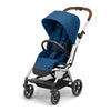 Cybex Travel System Coche EEZY S TWIST+ 2 SLV con Silla Nido Aton S2