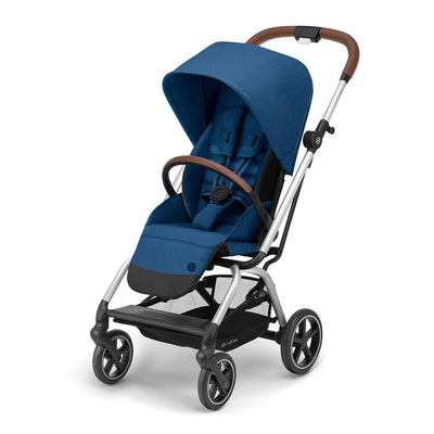 Cybex Travel System Coche EEZY S TWIST+ 2 SLV con Silla Nido Aton S2