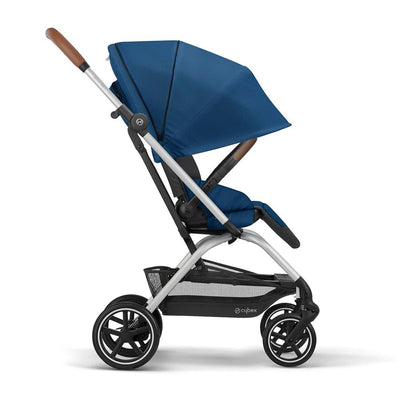 Cybex Travel System Coche Eezy S Twist+ v2 SLV con Silla Nido Aton S2