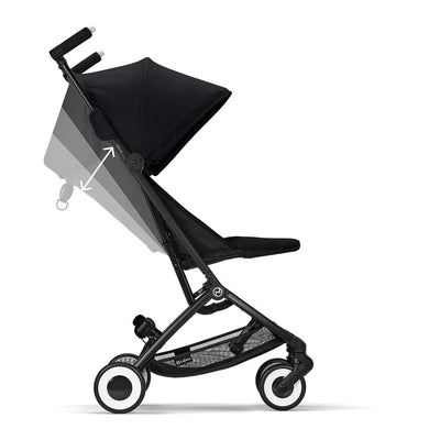 Cybex Travel System LIBELLE BLK Moon Black con Silla Aton S2