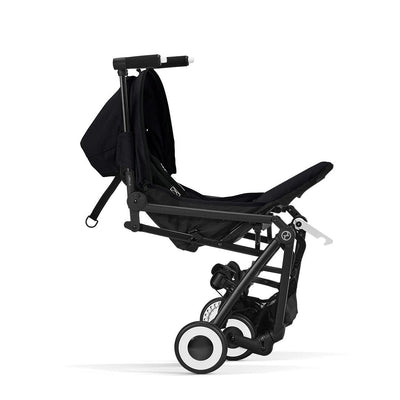 Cybex Travel System LIBELLE BLK Moon Black con Silla Aton S2