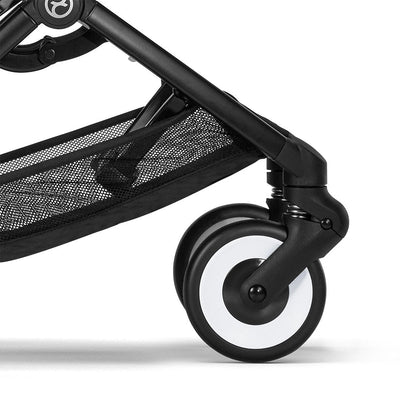 Cybex Travel System Coche LIBELLE Lava Grey con Silla Nido Aton B2