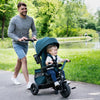 Kinderkraft Triciclo 5 en 1 EASYTWIST - Verde